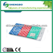 Blue Green Red Strong absorption Cleaning Wipes